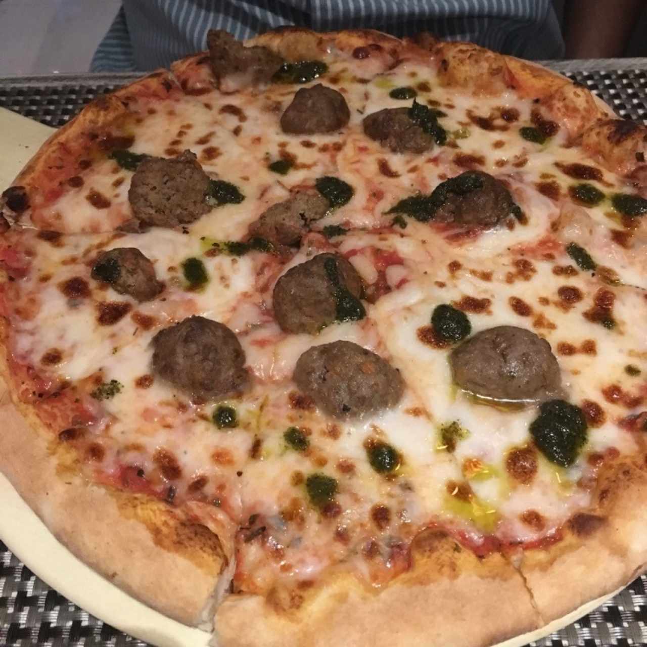 Pizzas - A la Polpetta
