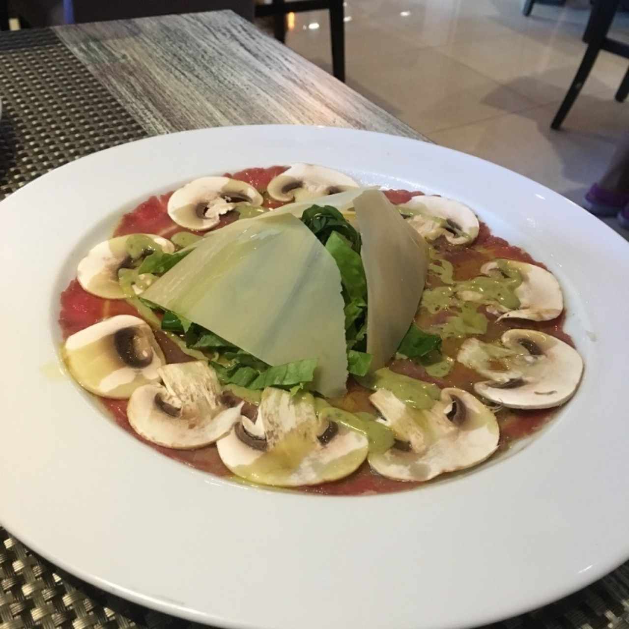 Antipasti - Carpaccio di Manzo