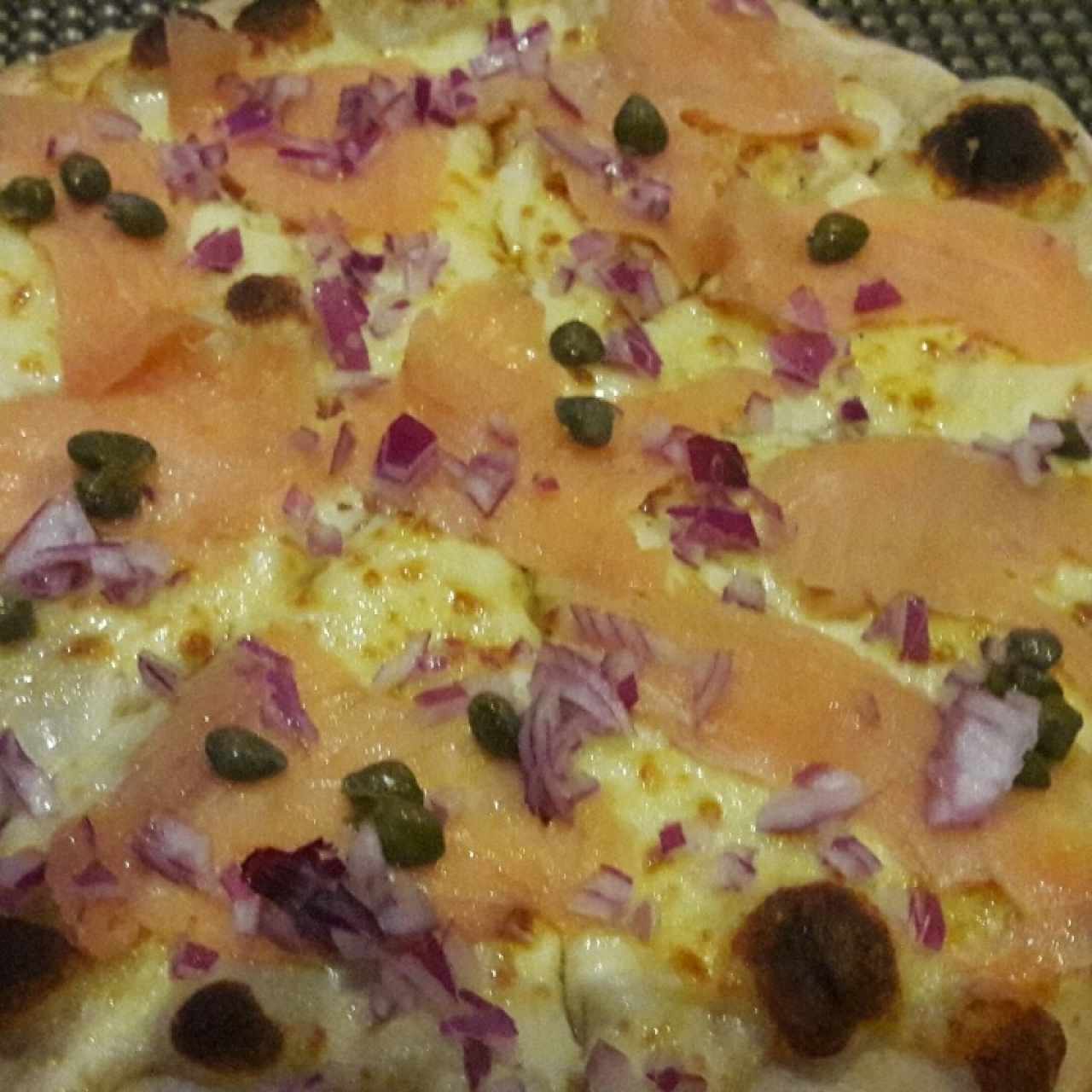 Pizzas Blancas - La Bianca Creme