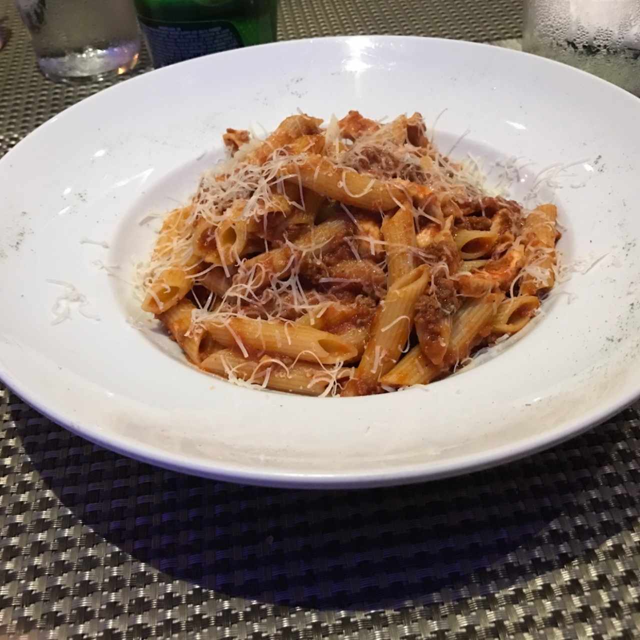 Penne a la Bologñesa