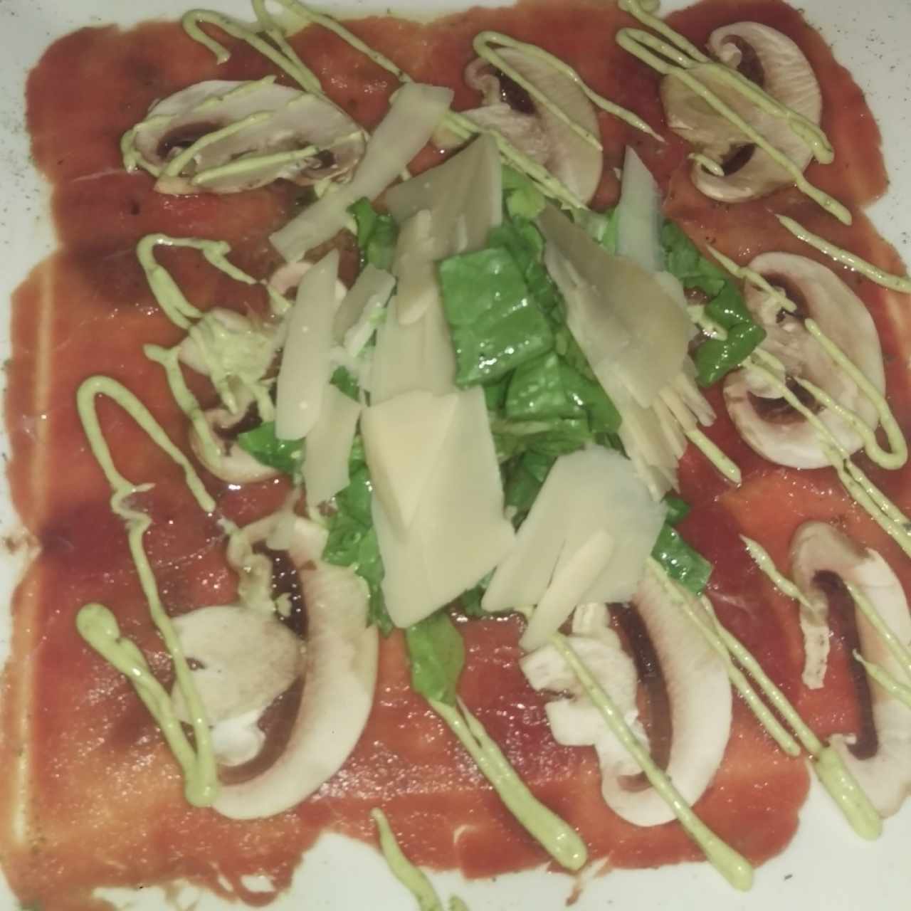 Antipasti - Carpaccio de Res