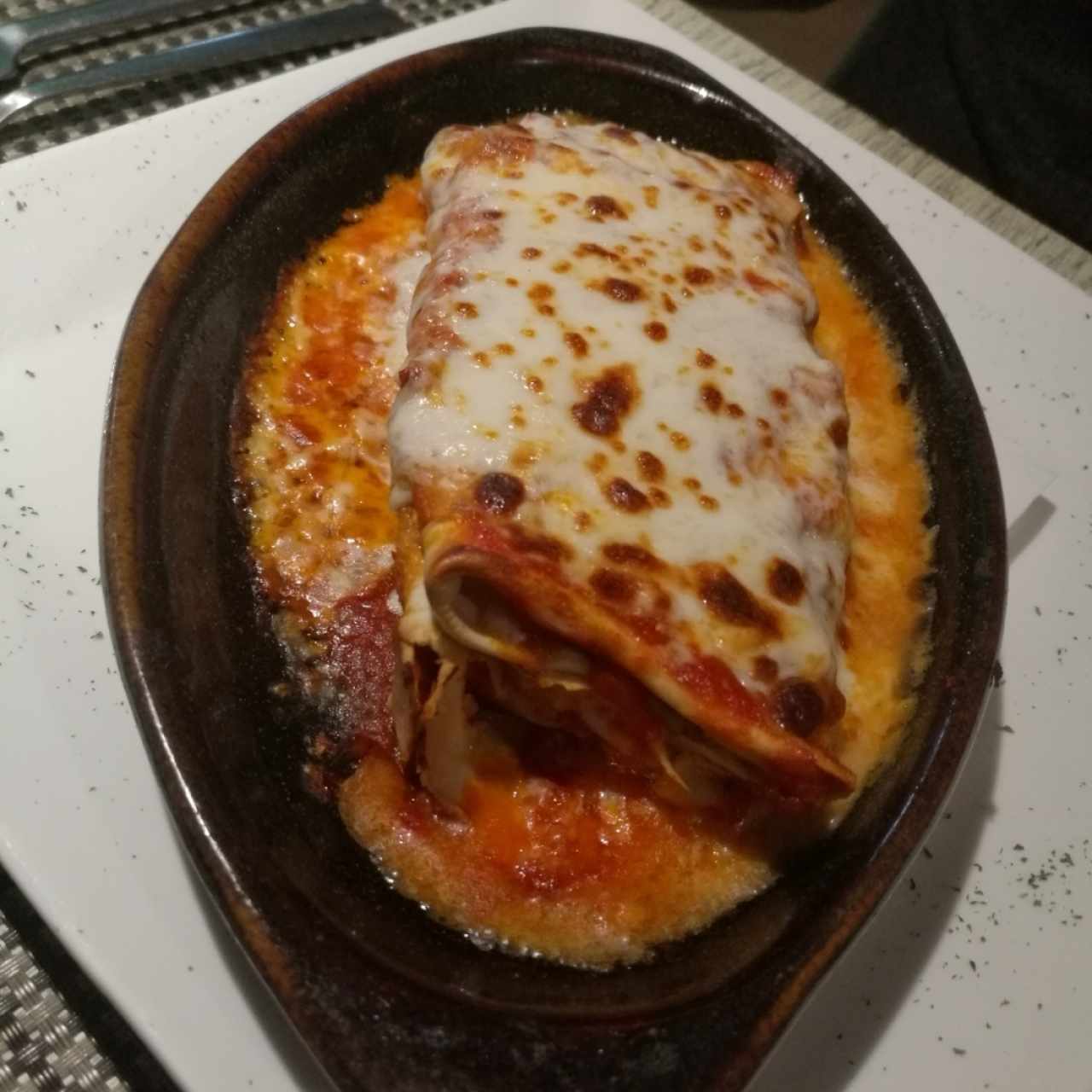 Lasagna de Carne Bolognesa