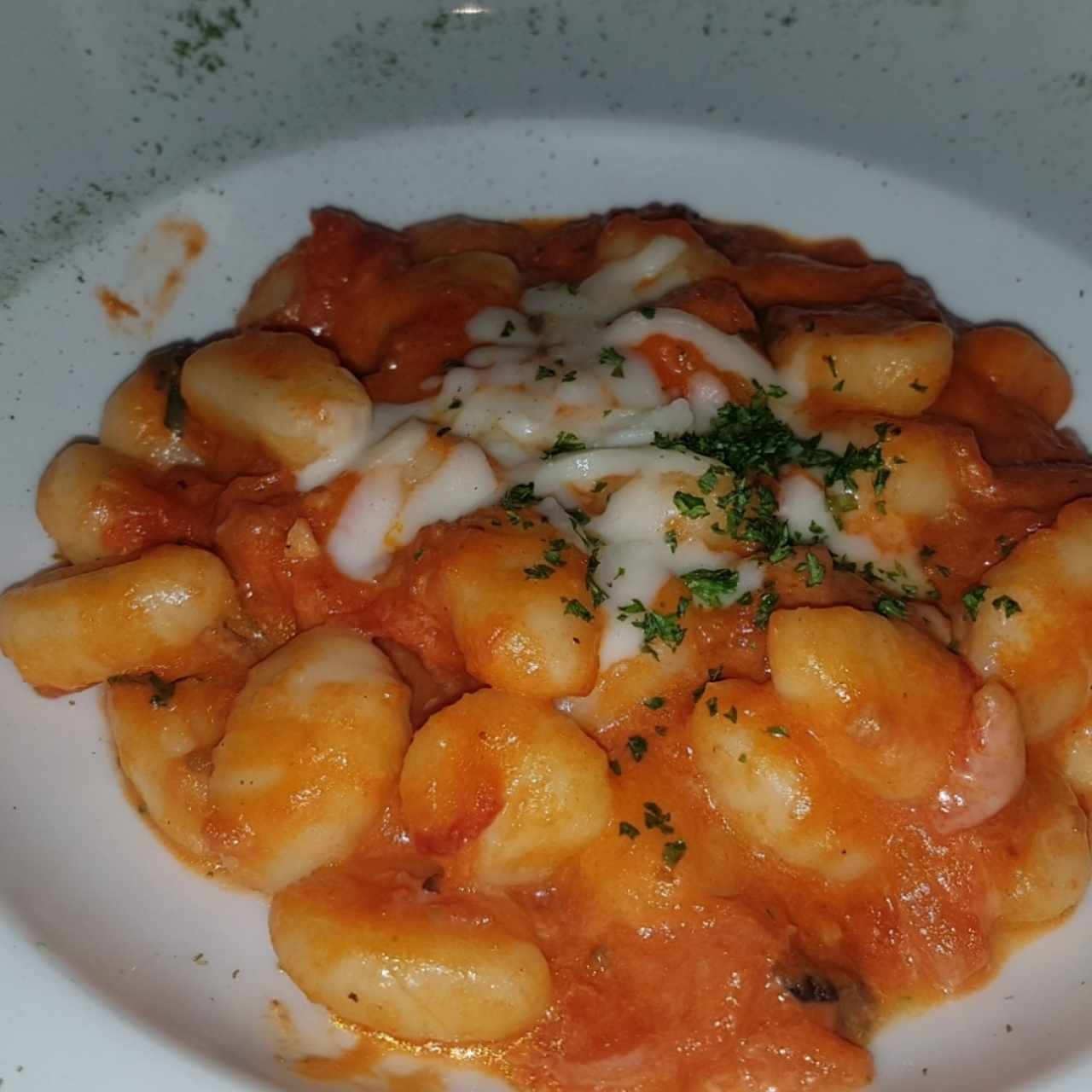 Pastas - Gnocchi Al Teléfono