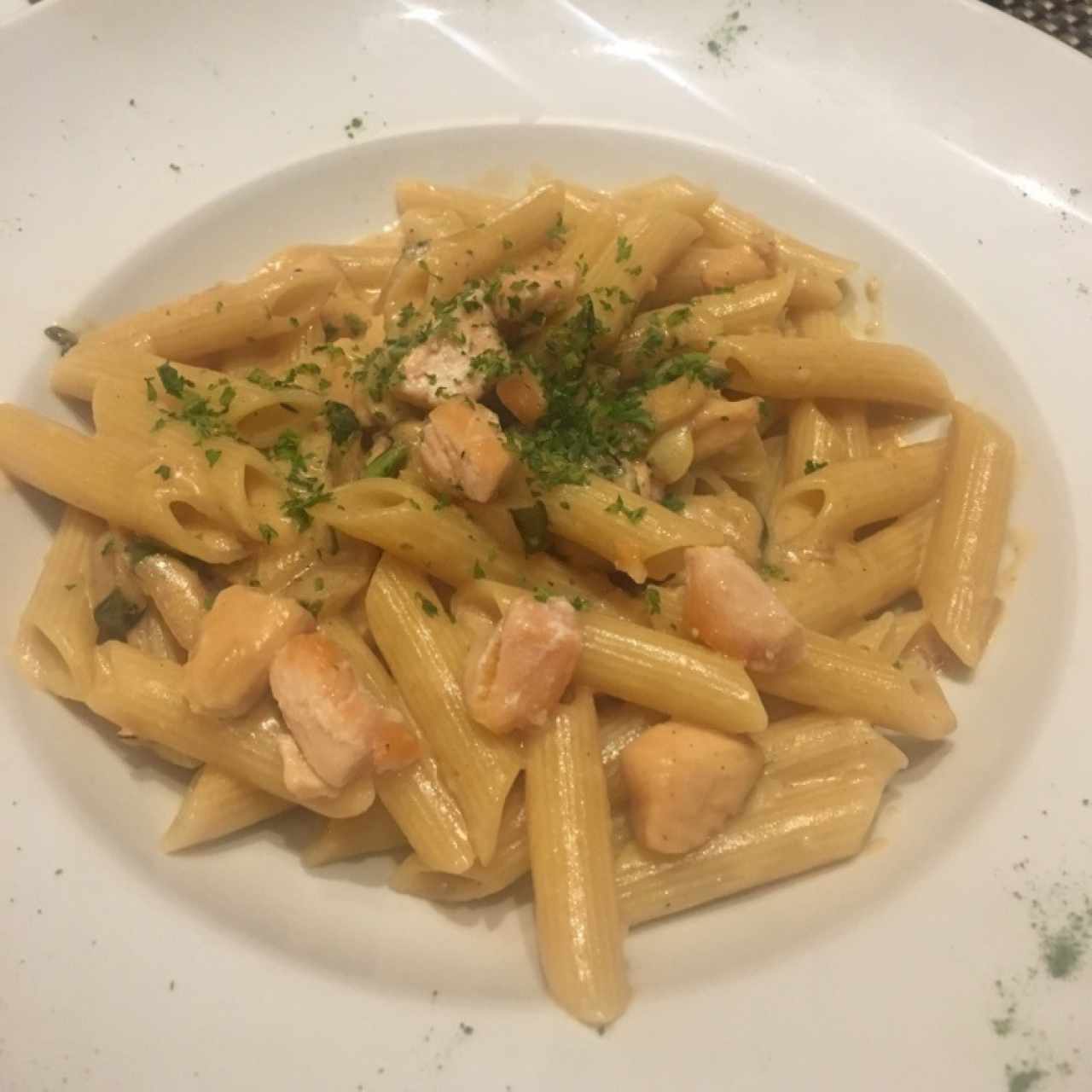 Penne a la Caprina