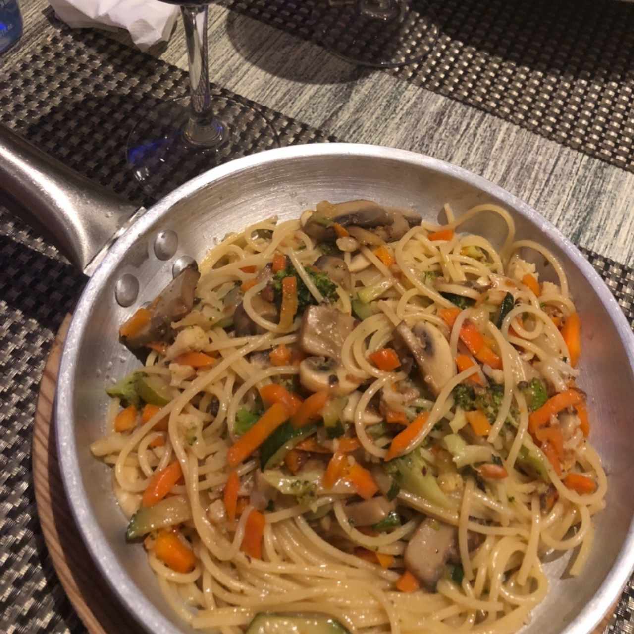 Espaguetti Integral - Veggie oleo
