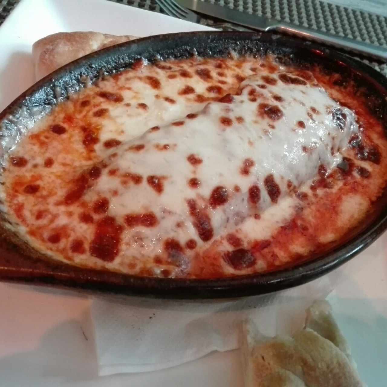 Lasagna de Carne Bolognesa