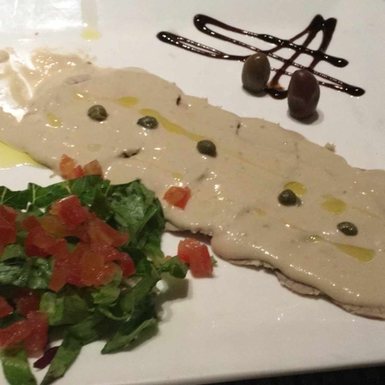 Antipasti - Vitel Tonne