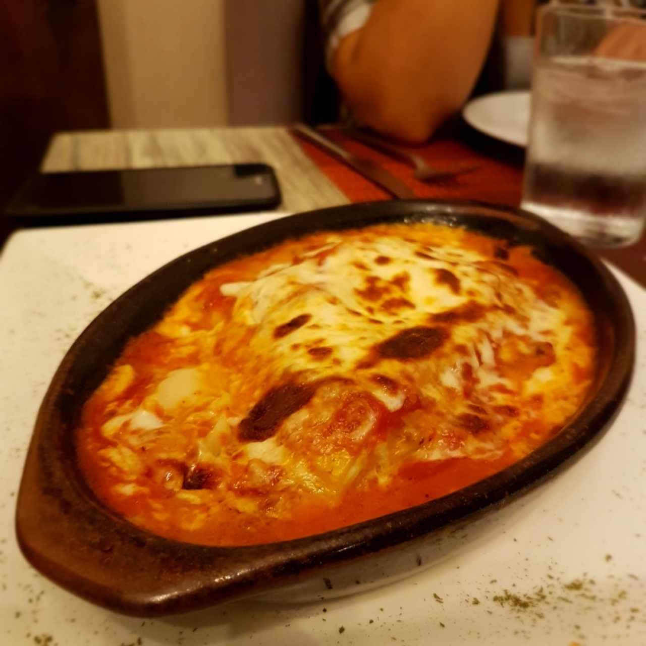 Lasagna de Carne Bolognesa