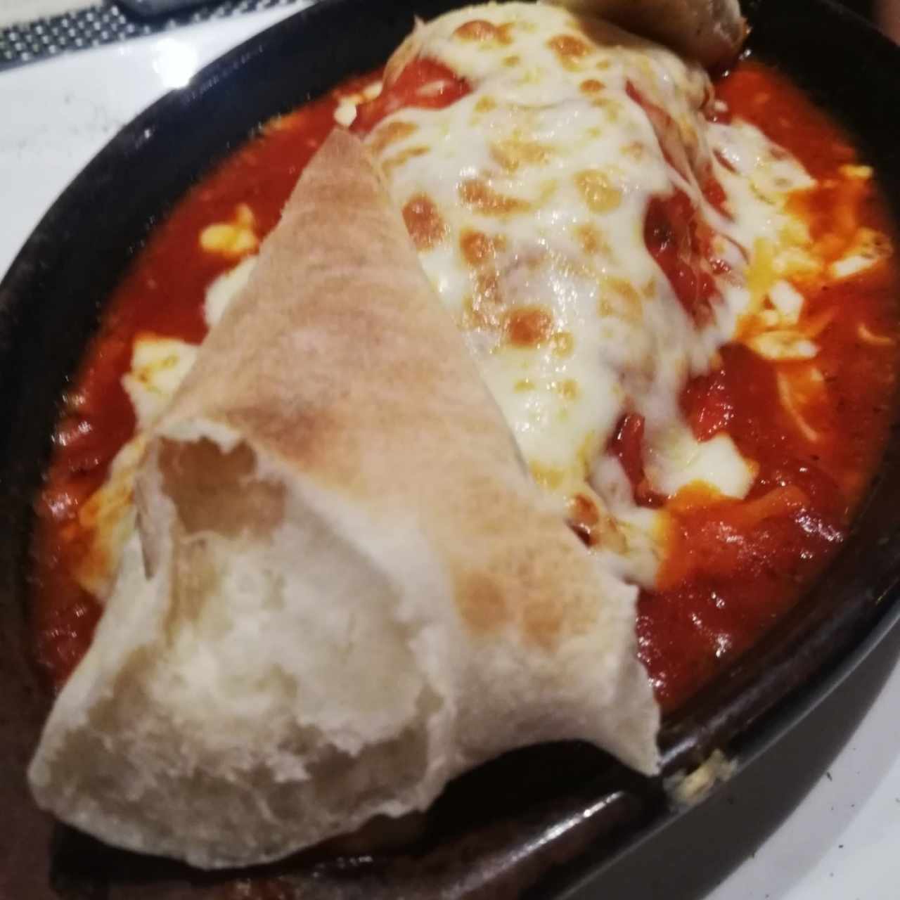 Lasagna boloñesa