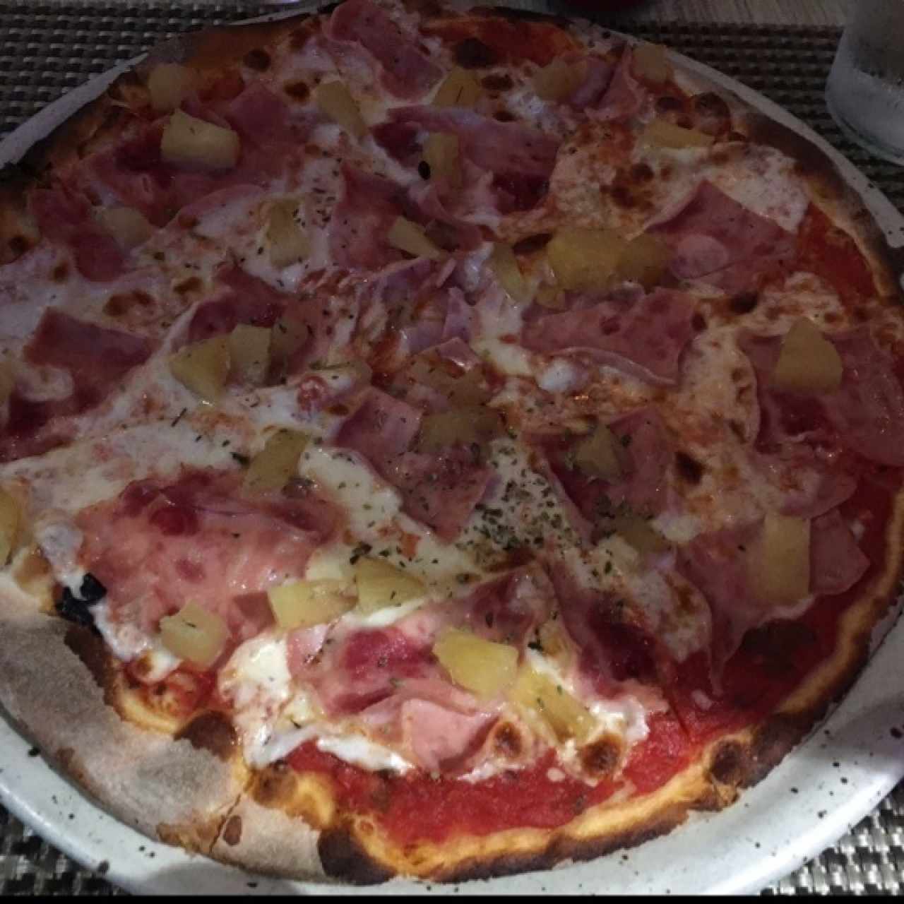 pizza hawaiana