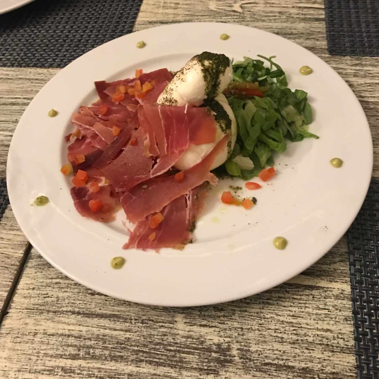 Antipasti - Burrata Especial