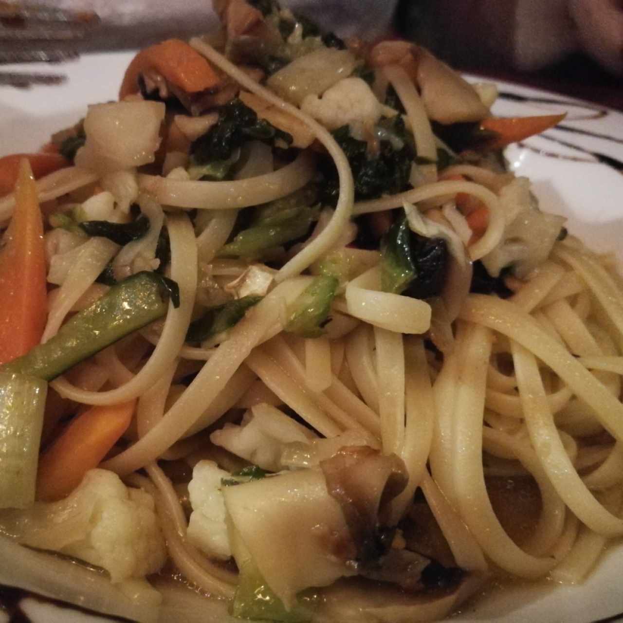 Pasta a la primavera