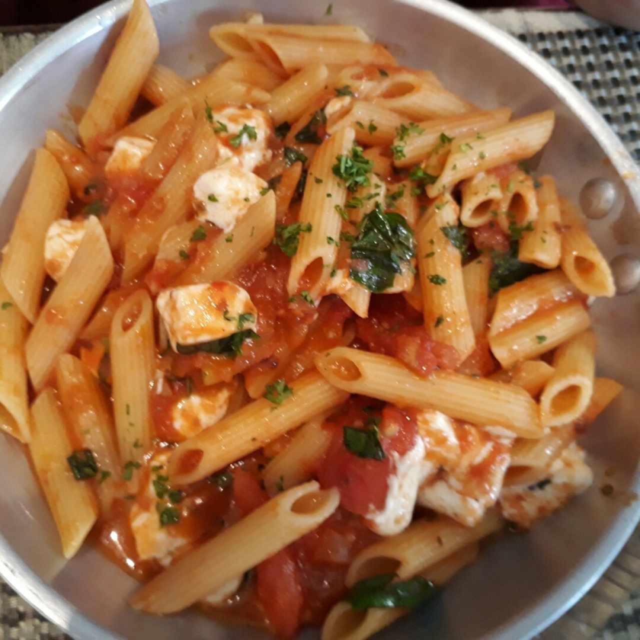 Penne al Caprese