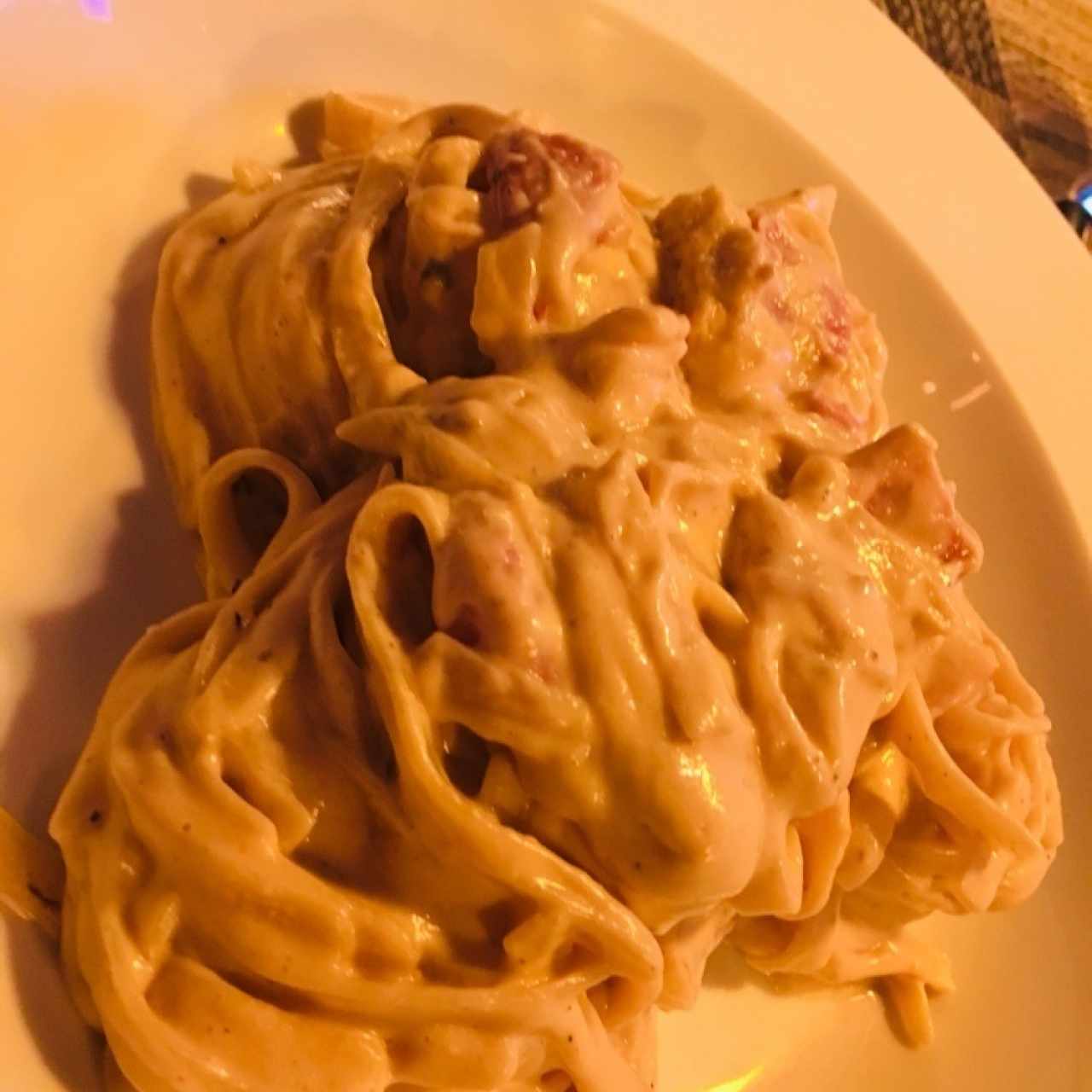 Fettuccine a la Strega