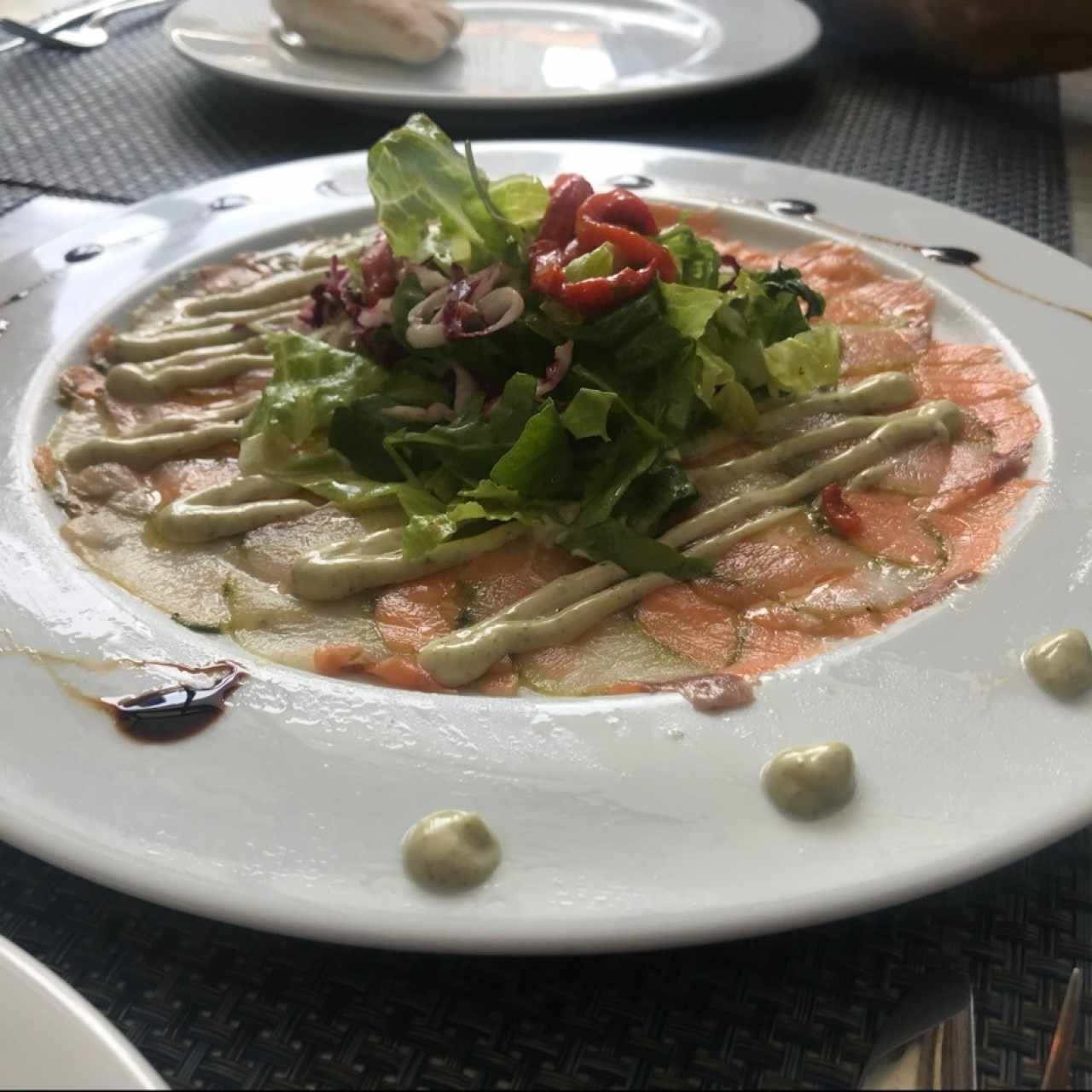 Antipasti - Carpaccio Strega