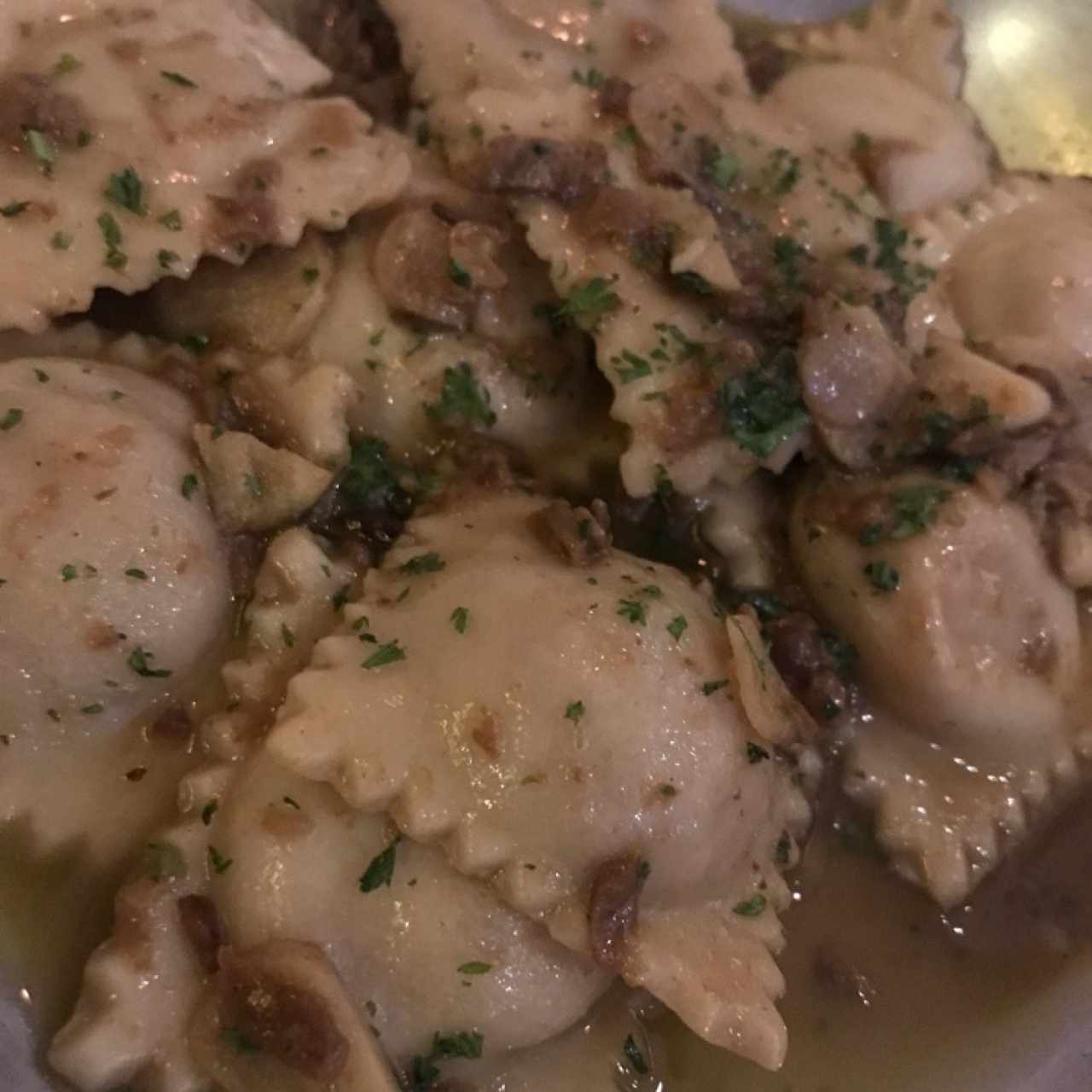 Pastas - Ravioli Vegano Trufado