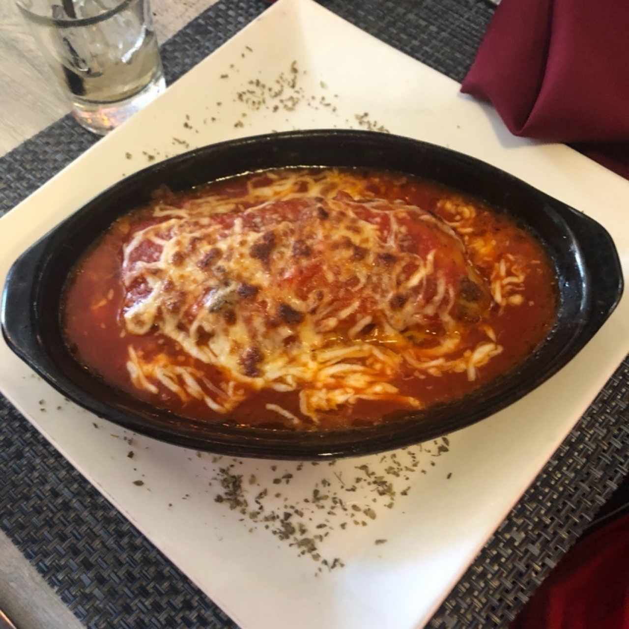 Lasagna de Carne Bolognesa