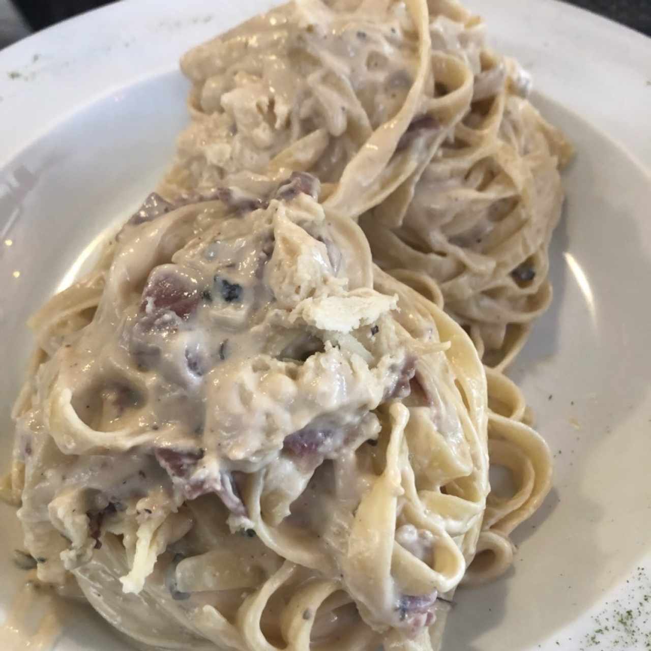 Fettuccine a la Strega