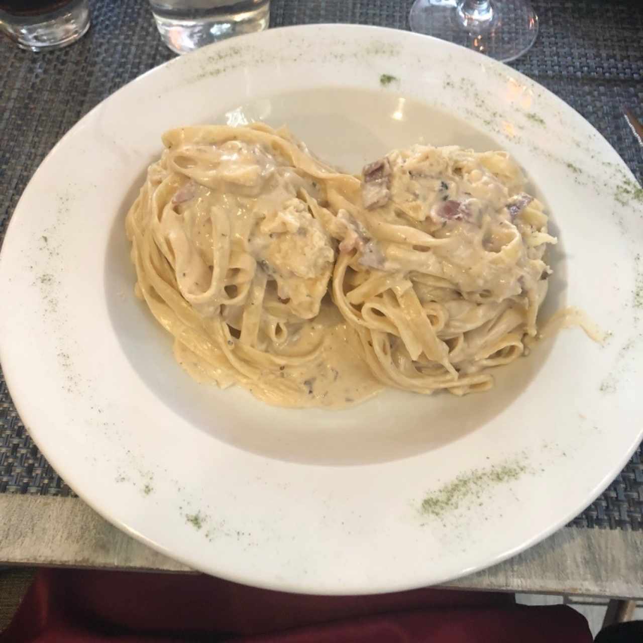 Fettuccine a la Strega