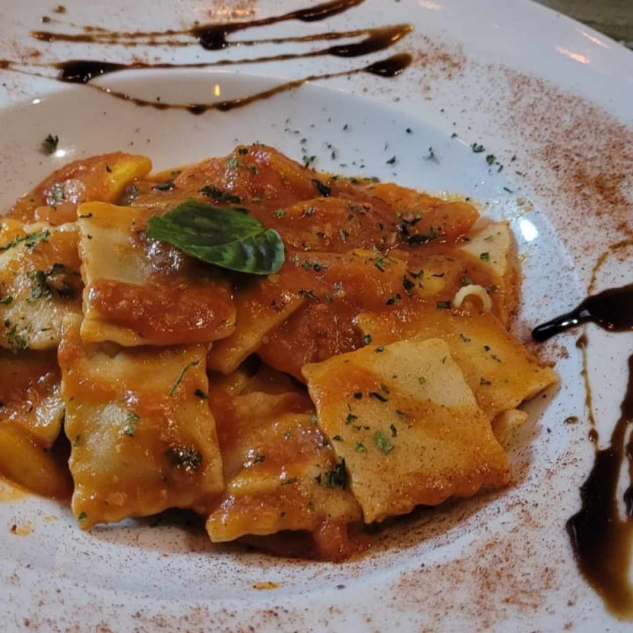 Raviolli de Carne