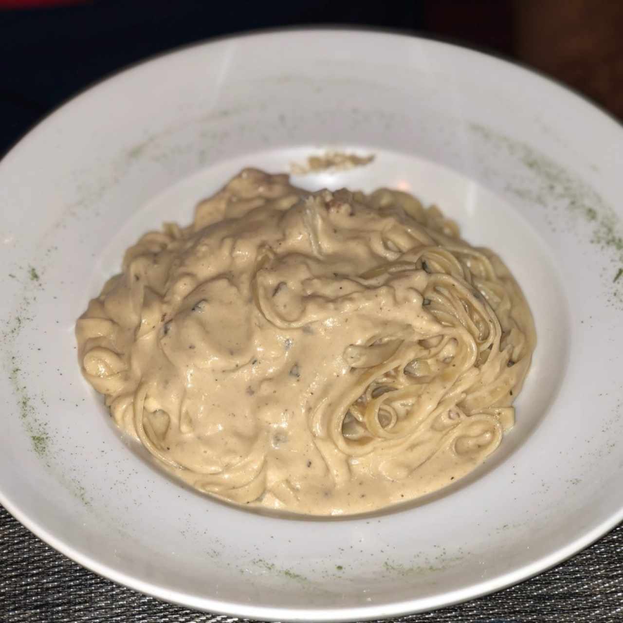 Fettuccine a la Strega