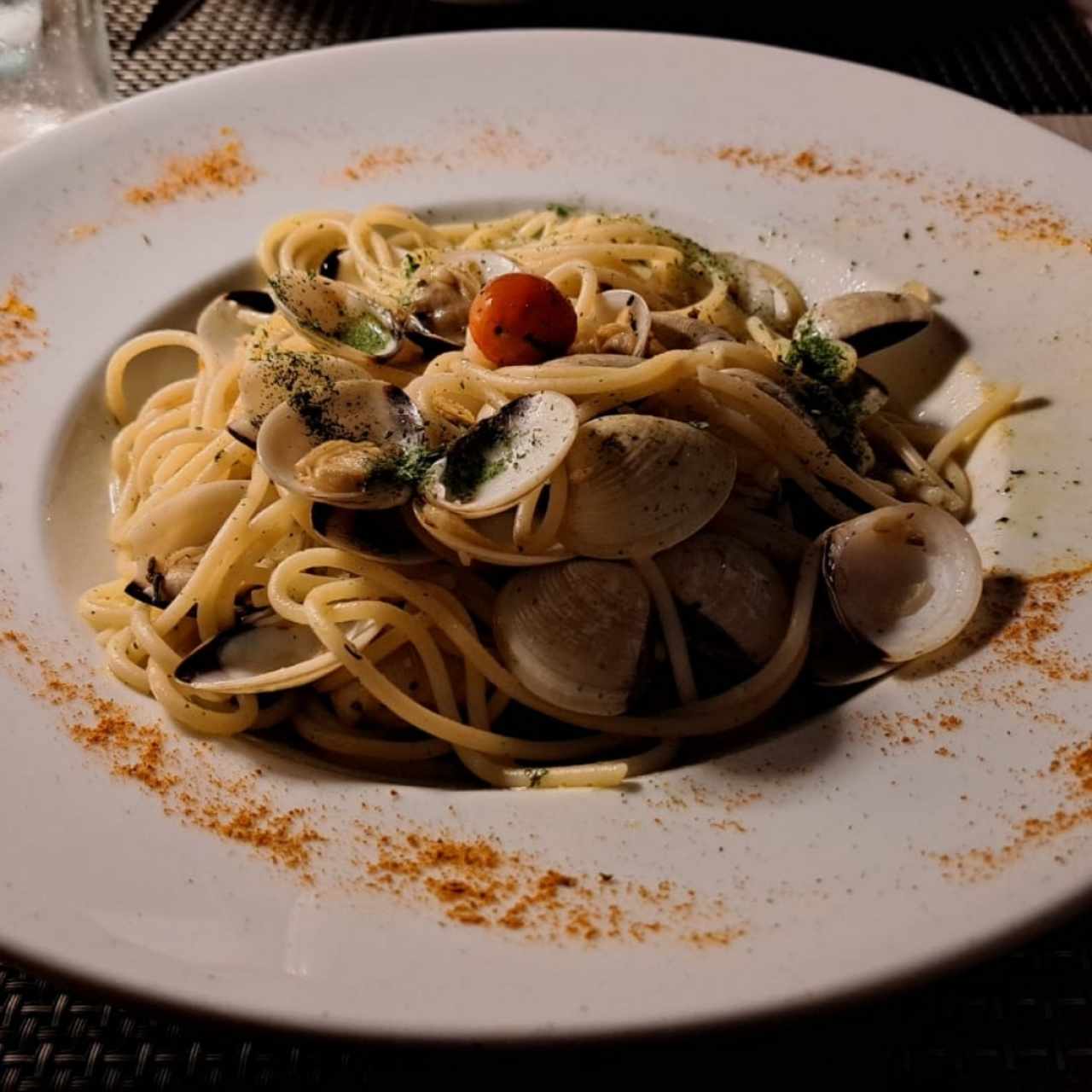 PASTAS - Espagueti al Vongole