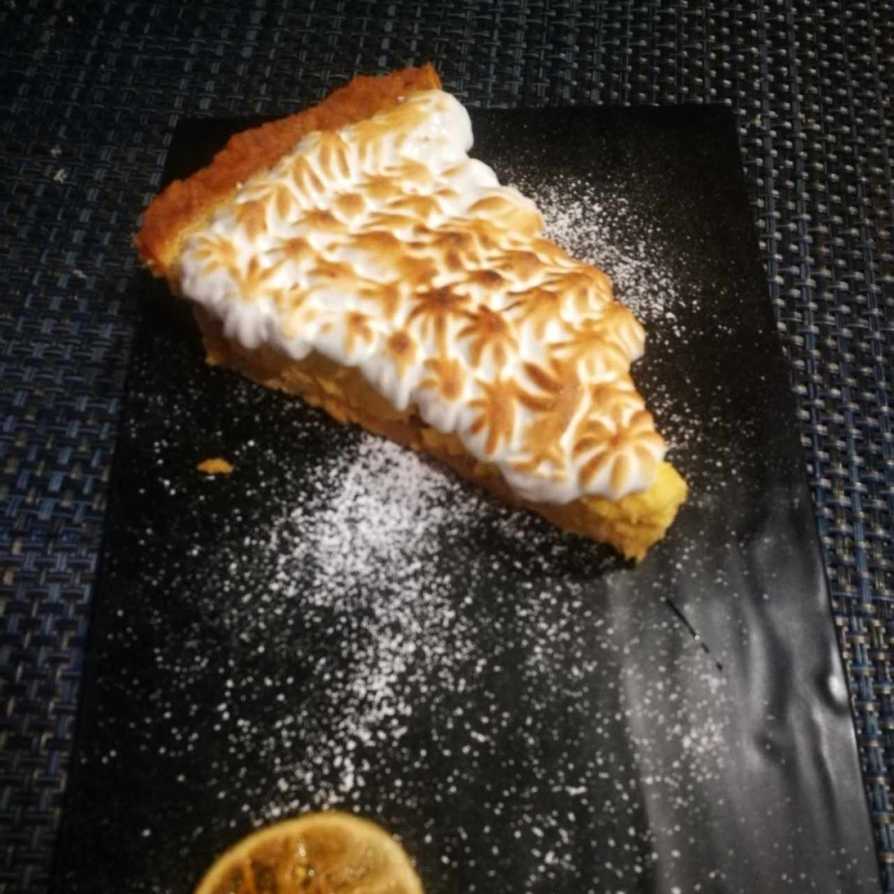 pie de limón