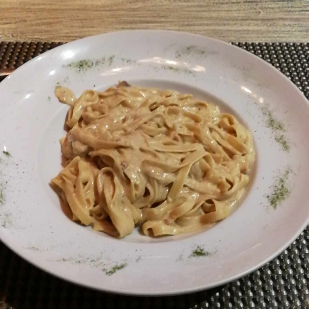 Fettuccine a la Strega