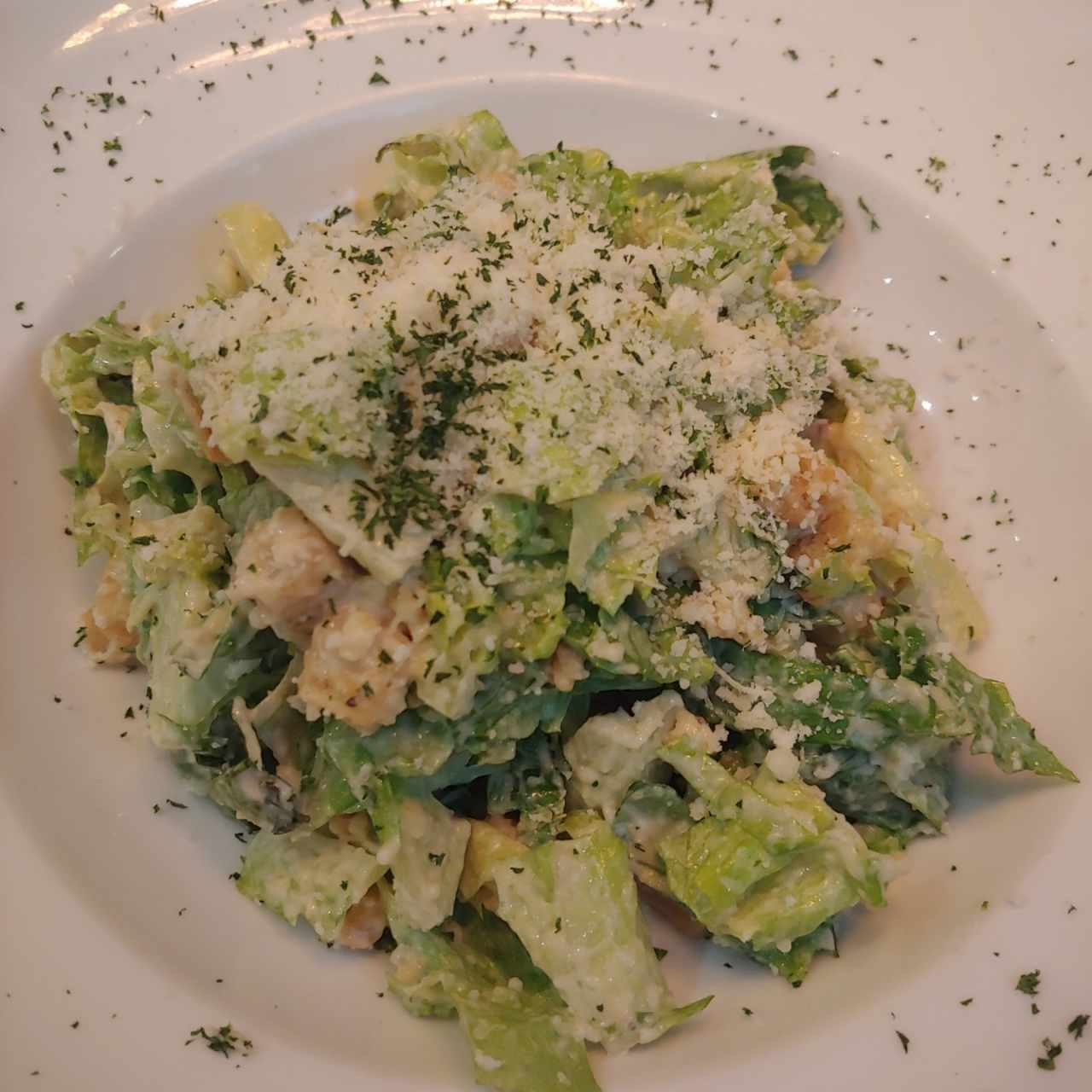 ensalada cesar