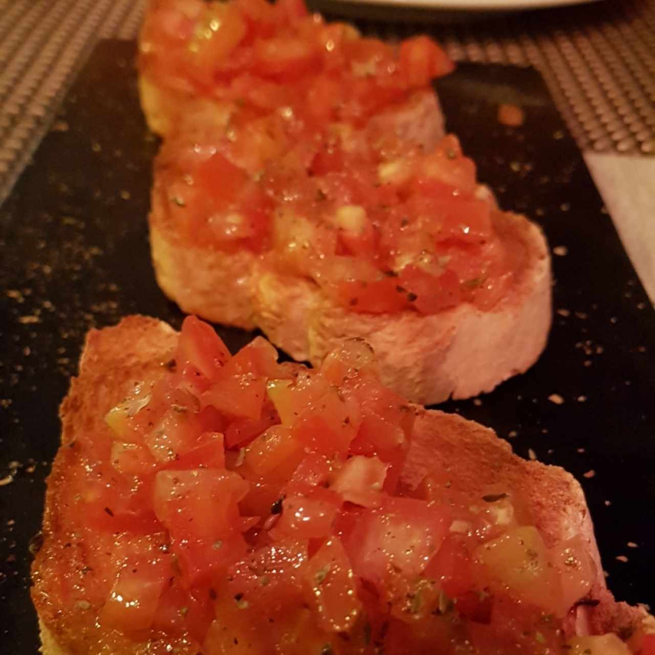 Antipasti - Bruschetta al Pomodoro