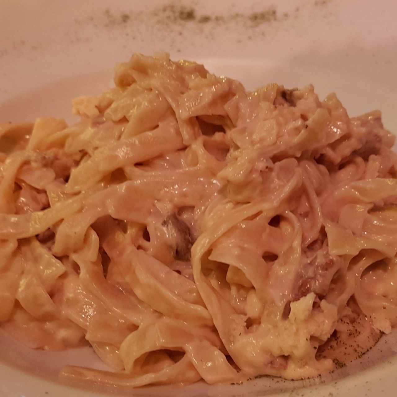 Fettuccine a la Strega