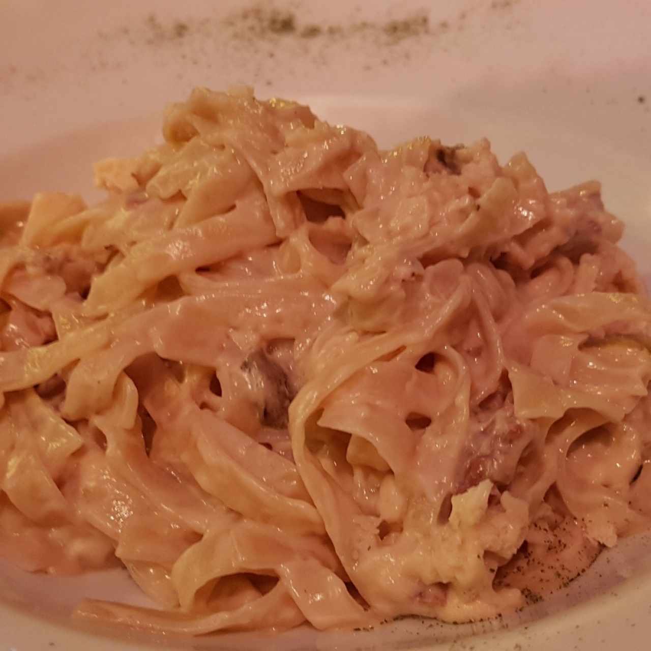 Fettuccine a la Strega