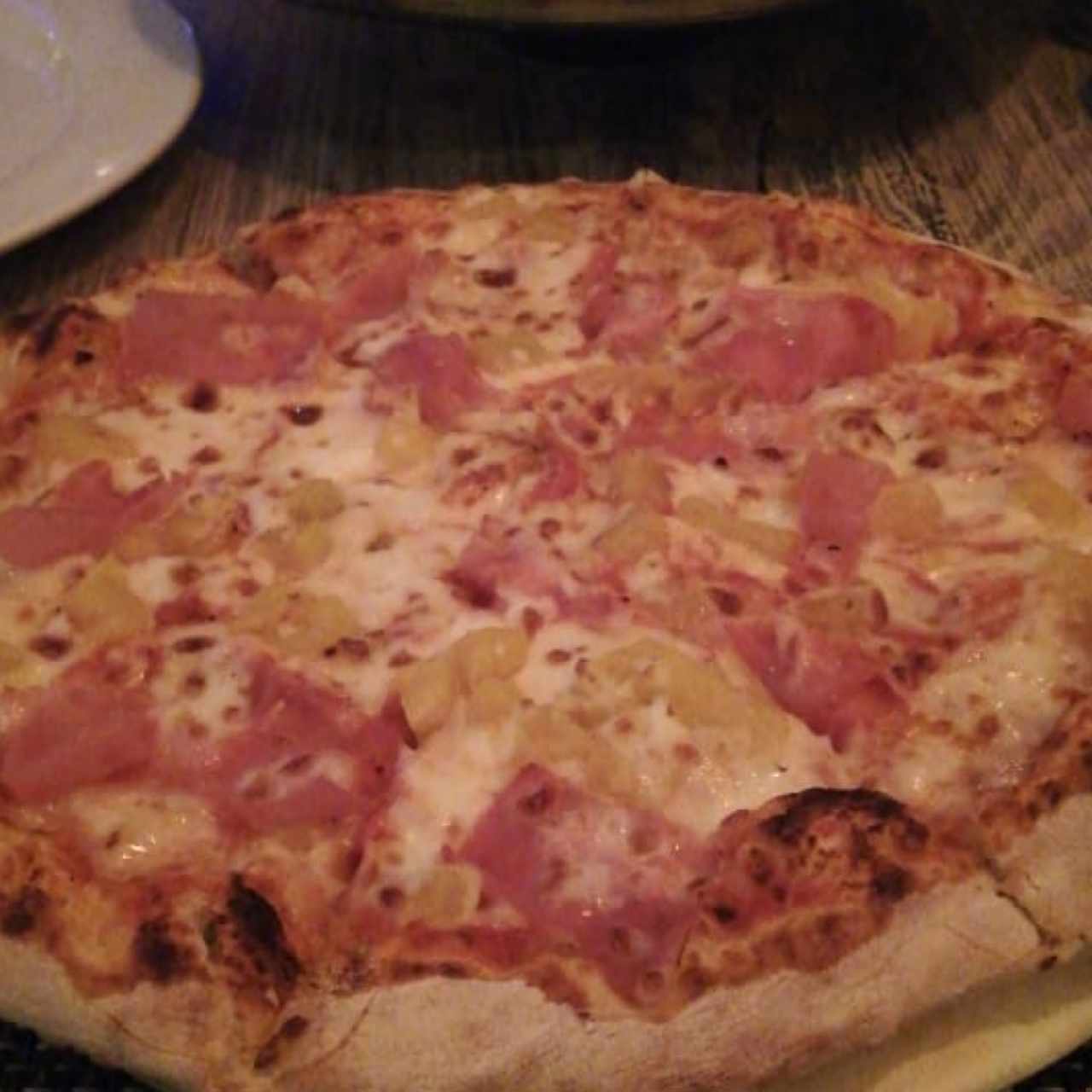 pizza hawaiana
