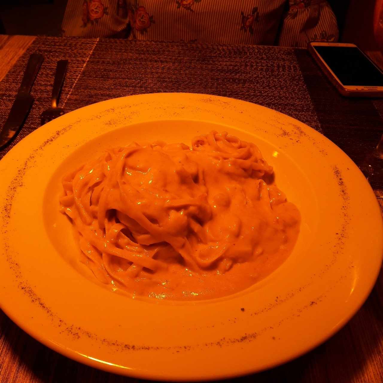 Fettuccine Strega