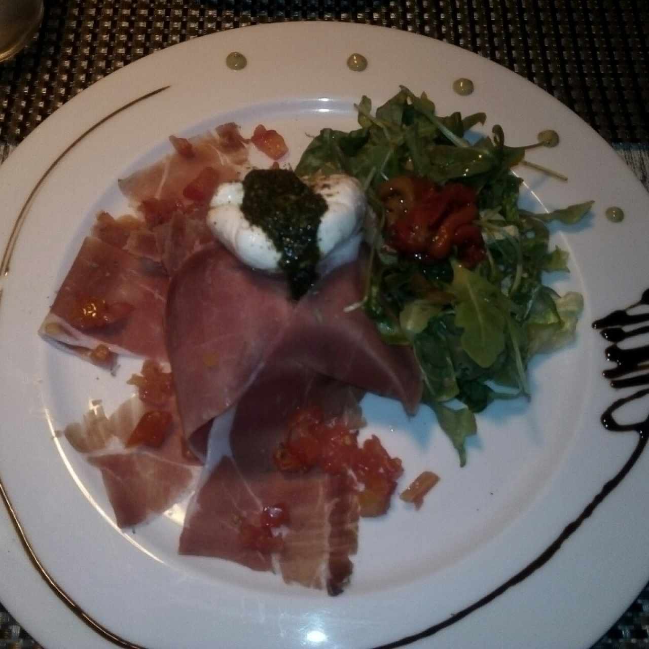 Antipasti - Burrata Especial