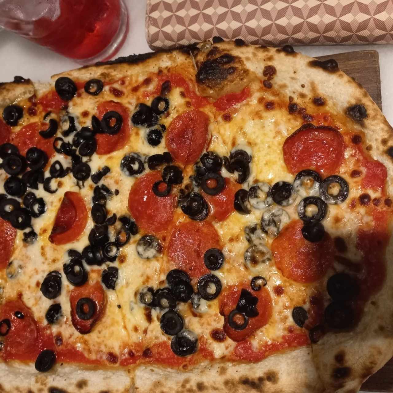 pizza de peperoni