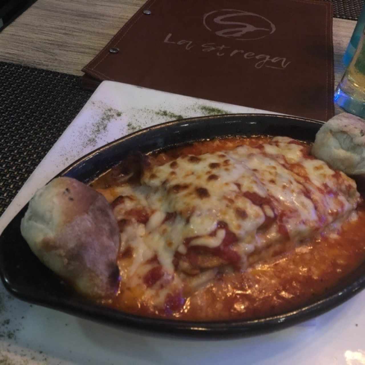 Lasagna de Berenjena