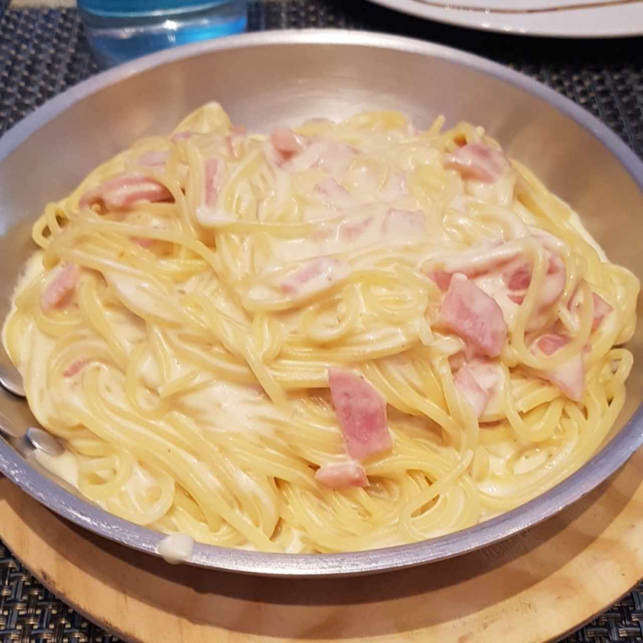 Espaguetti Alfredo