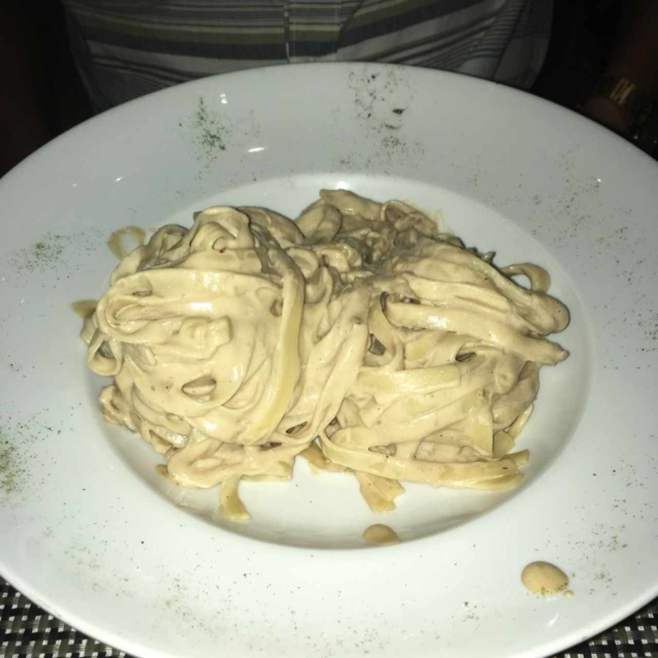 Fettuccine a la Strega