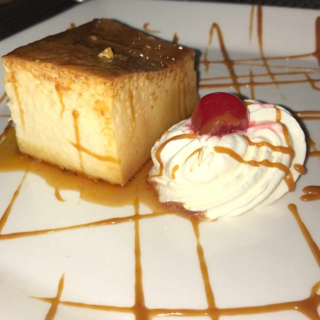 flan de la casa