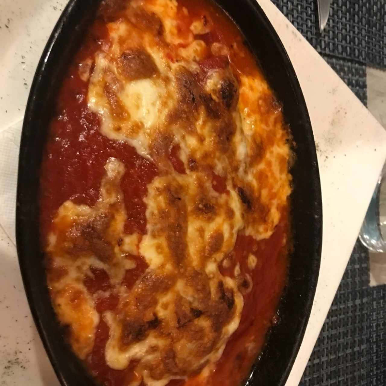 Lasagna de Carne Bolognesa