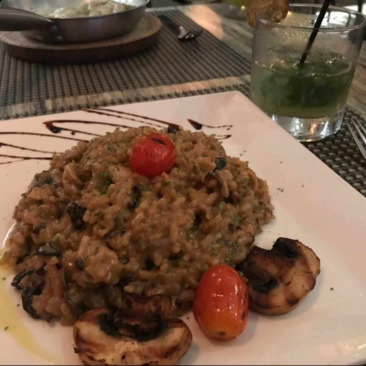 Risotto al Funghi Porccini