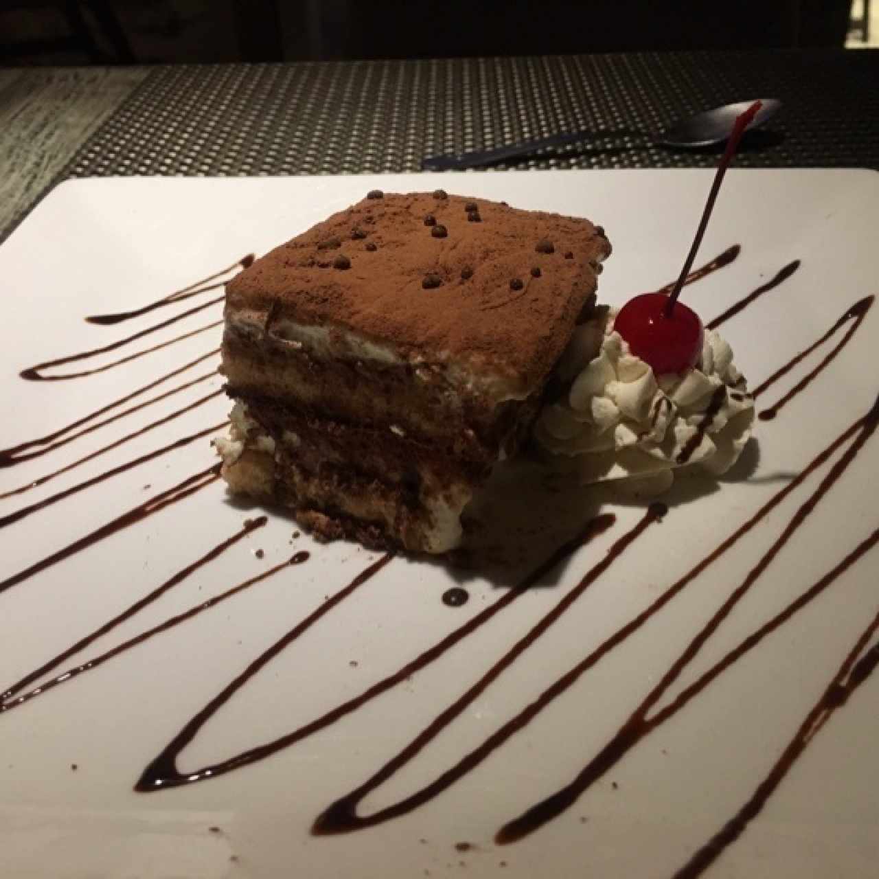 Postres - Torta de Tiramisu