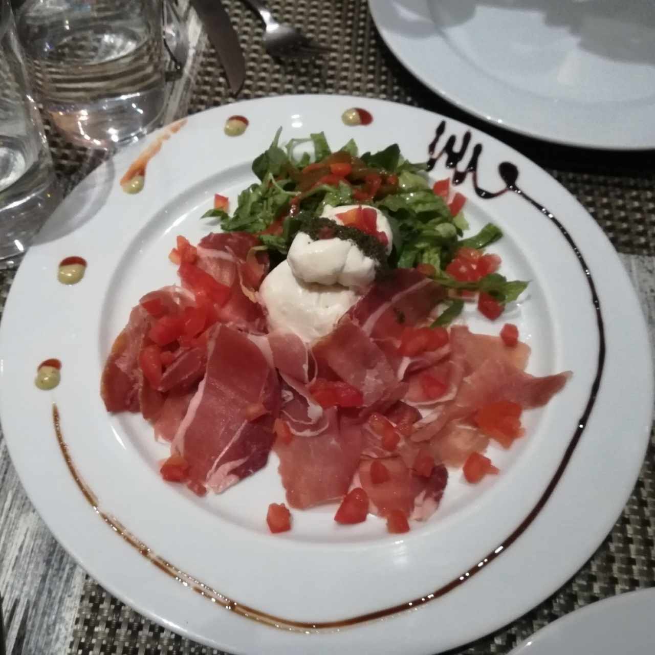 Antipasti - Burrata Especial