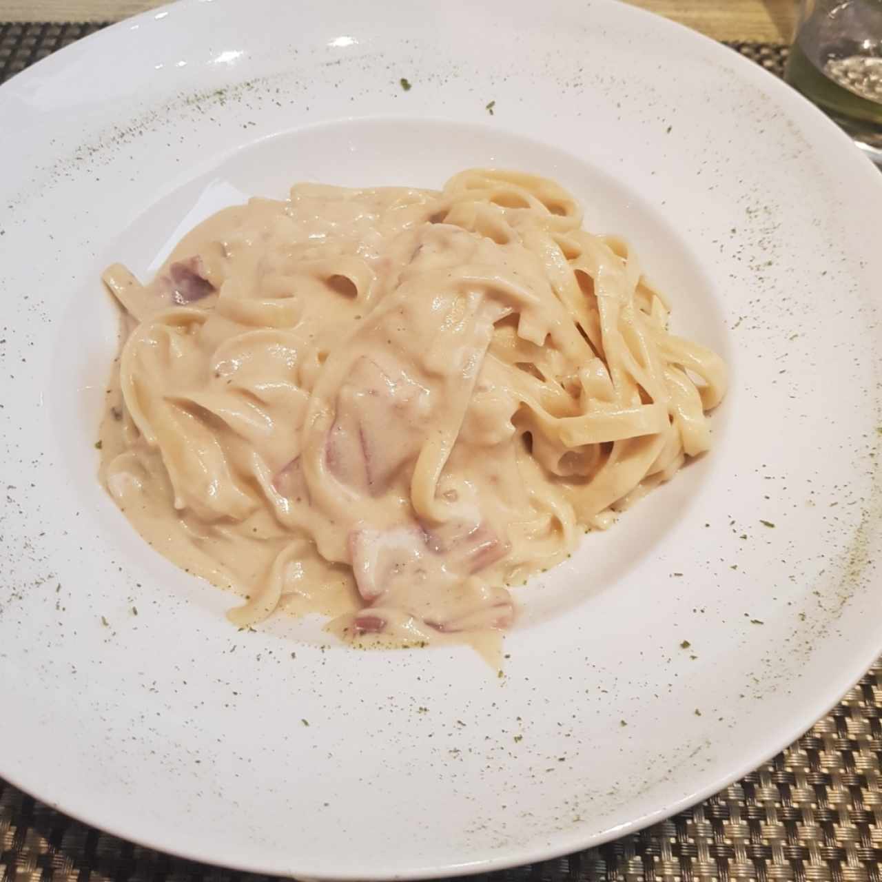 Fettuccine a la Strega