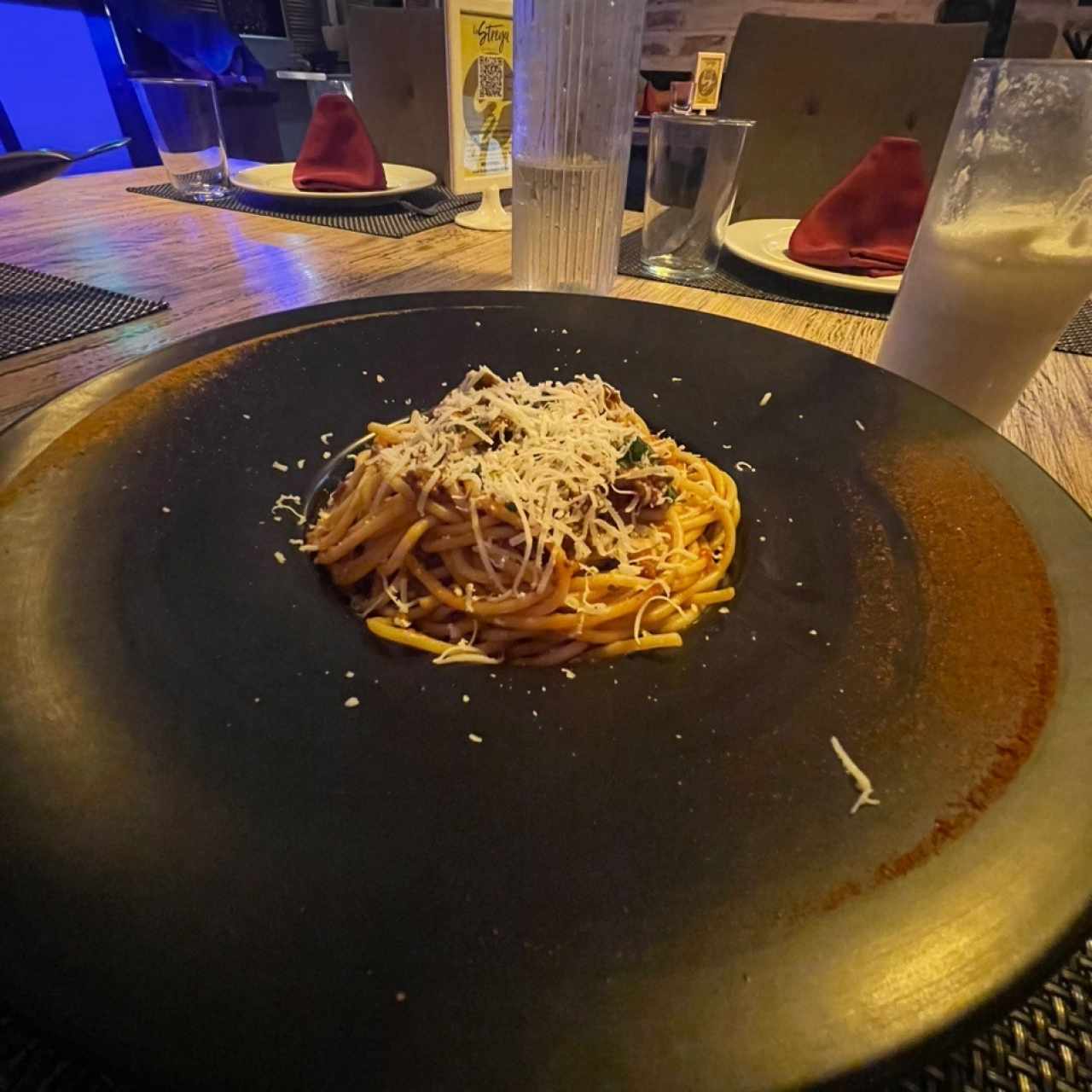 Espagueti boloñesa 
