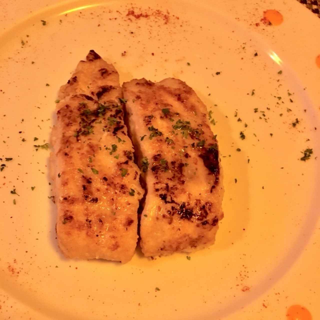 Filete de Corvina al Grill