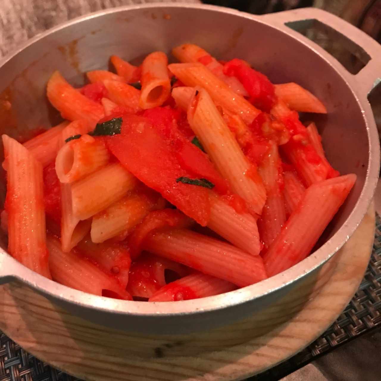 penne pomodoro