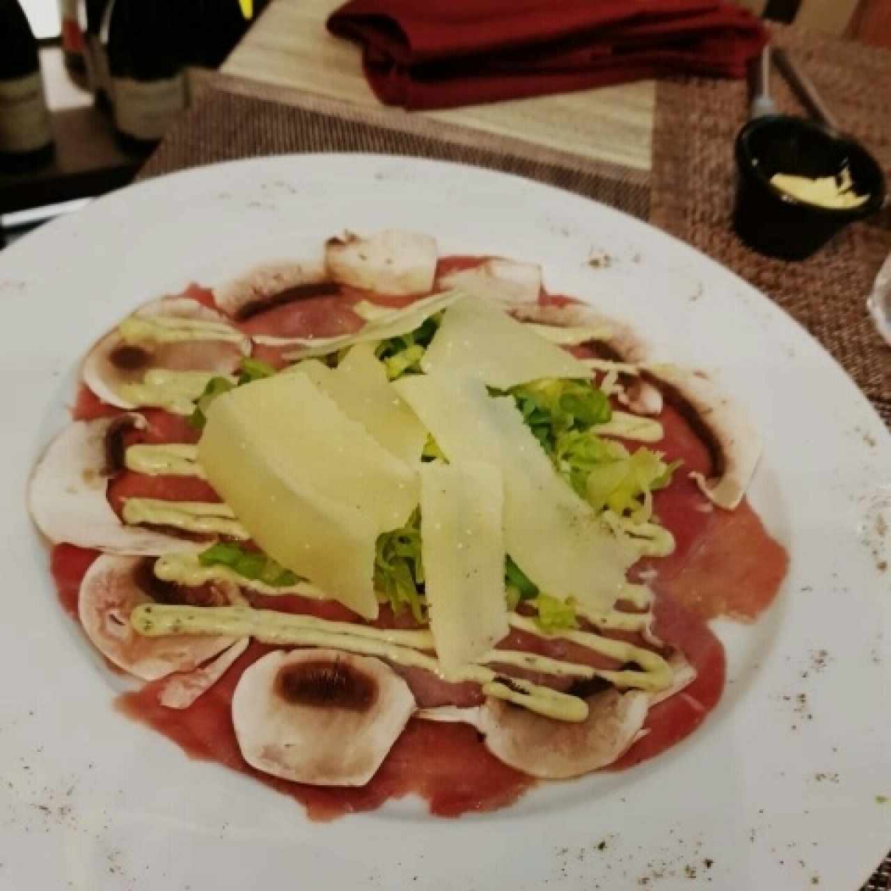 carpaccio di Mazzo