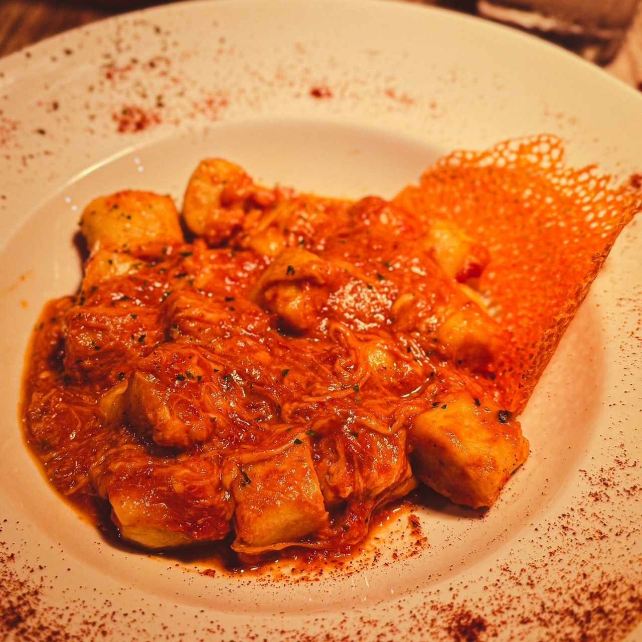 PASTAS - Gnocchi Sorrentina